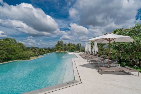 Condo à Phuket, Thaïlande, 2 chambres  № 160574 - photo 27