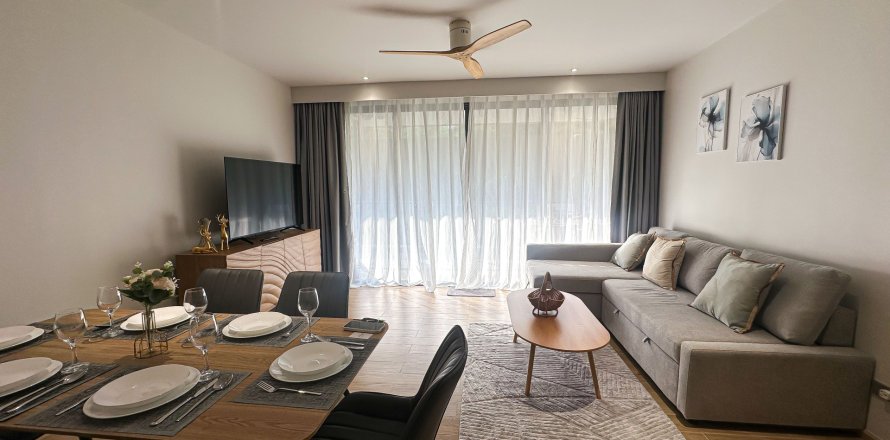 Condo à Phuket, Thaïlande, 2 chambres  № 160574