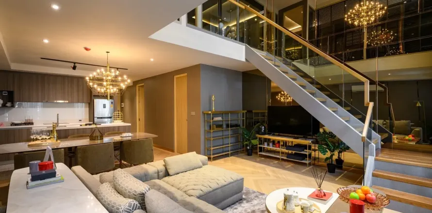 Duplex in Watthana, Bangkok, Thailand 2 bedrooms № 160576