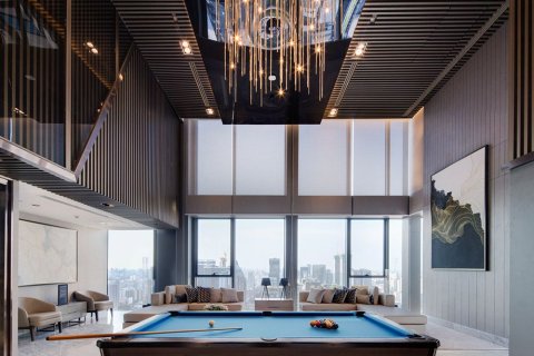 Studio in the Condo in Huai Khwang, Bangkok, Thailand  № 160573 - photo 4