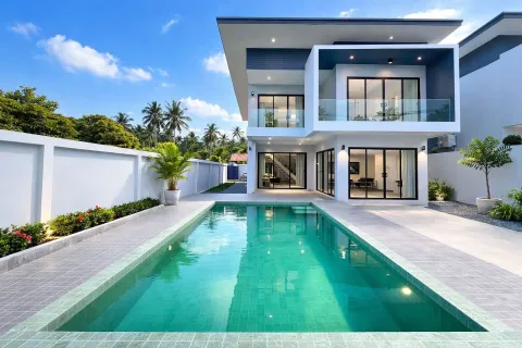 Дом в Самуи, Таиланд с 3 спальнями № 160575