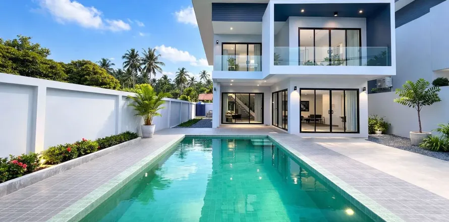 Maison à Ko Samui, Thaïlande 3 chambres № 160575