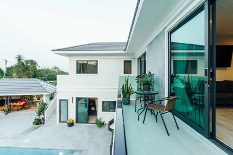 Villa in Hua Hin, Thailand 5 bedrooms № 160572 - photo 12