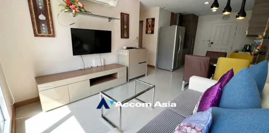 Eigentumswohnung in Khlong Toei, Bangkok, Thailand, 2 Schlafzimmer  № 218367
