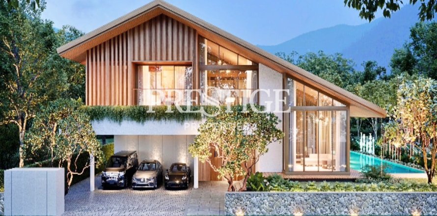 บ้านในพัทยา, ประเทศไทย 3 ห้องนอน № 233448