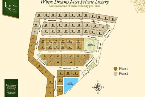 Haus in Pattaya, Thailand 34 Schlafzimmer № 233447 - Foto 15