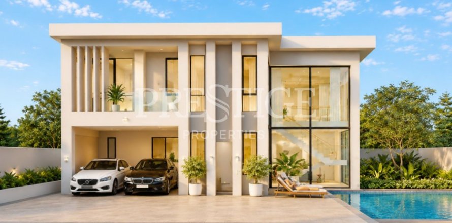 Haus in Pattaya, Thailand 34 Schlafzimmer № 233447