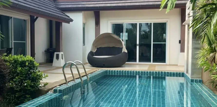 Вилла в Пхукете, Таиланд с 3 спальнями  № 142355