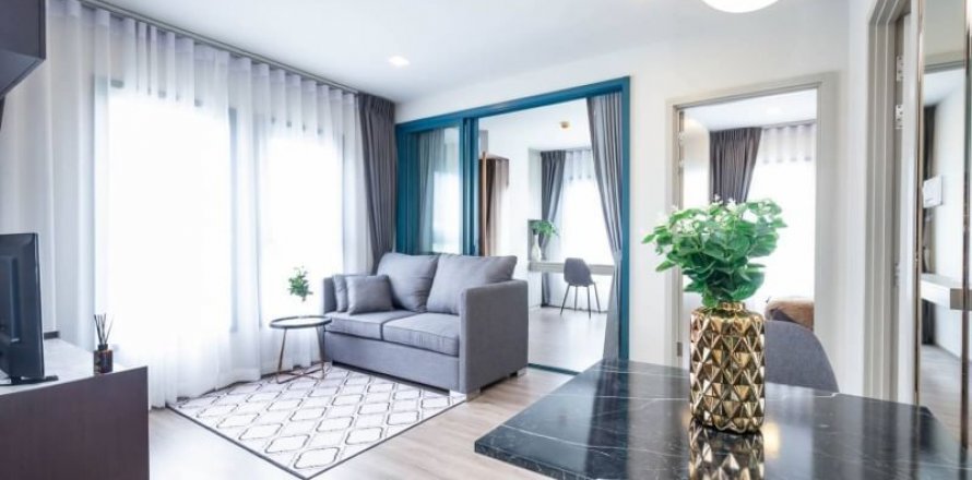 Condo in Khlong Toei, Bangkok, Thailand, 2 bedrooms № 142354