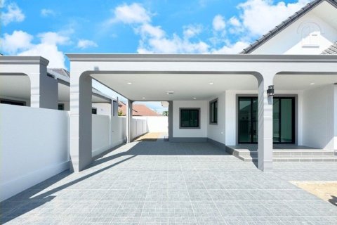 Дом в Ча-аме, Таиланд с 3 спальнями  № 151357 - фото 4