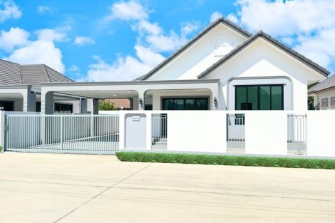 Дом в Ча-аме, Таиланд с 3 спальнями  № 151357 - фото 10