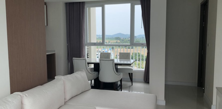 Studio dans le Condo à Pattaya, Thaïlande  № 151361