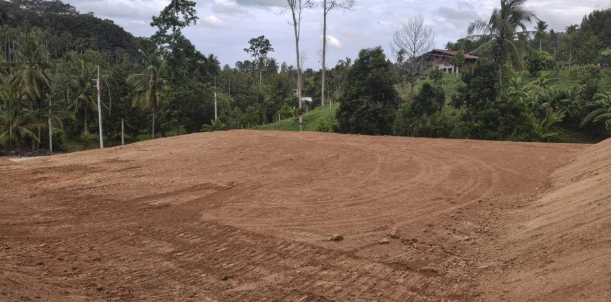 Земельный участок в Самуи, Таиланд 1200м2  № 151358