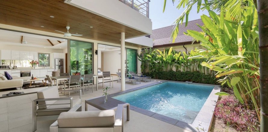 Вилла в Пхукете, Таиланд с 3 спальнями  № 151360