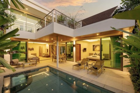 Вилла в Пхукете, Таиланд с 3 спальнями  № 151360 - фото 10