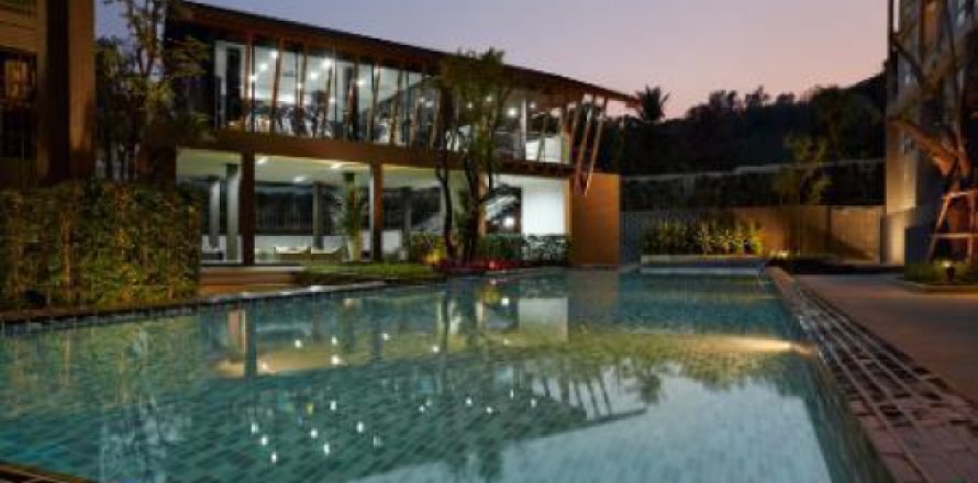 Apartment in Chiang Mai, Thailand 1 bedroom № 203980