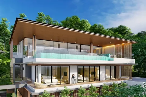 Villa in Phuket, Thailand 4 bedrooms № 133335 - photo 17