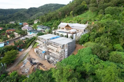 Villa in Phuket, Thailand 4 bedrooms № 133335 - photo 25