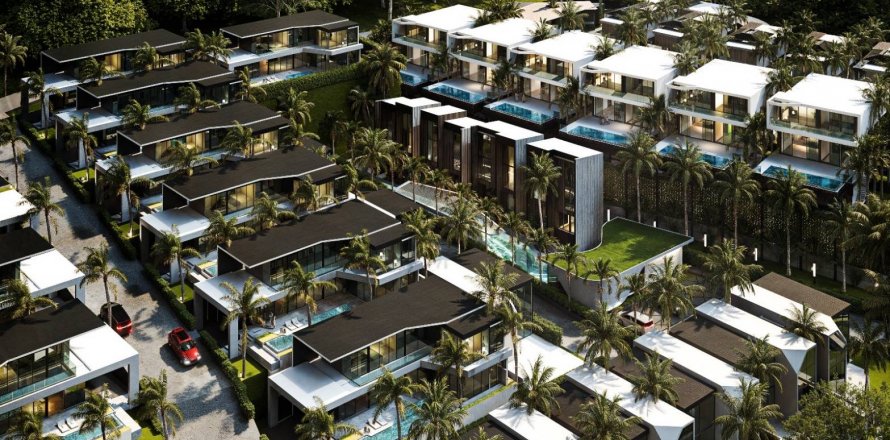 Villa à Phuket, Thaïlande 3 chambres № 133336