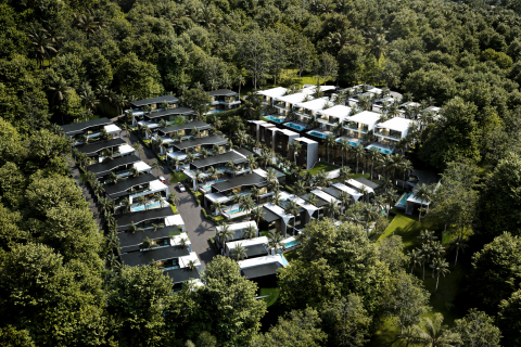 Villa à Phuket, Thaïlande 3 chambres № 133336 - photo 2