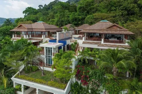 Villa à Phuket, Thaïlande 5 chambres № 133337 - photo 2