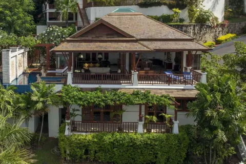 Villa à Phuket, Thaïlande 5 chambres № 133337