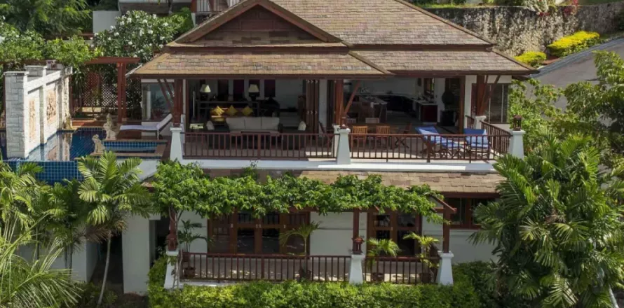 Вилла в Пхукете, Таиланд с 5 спальнями  № 133337