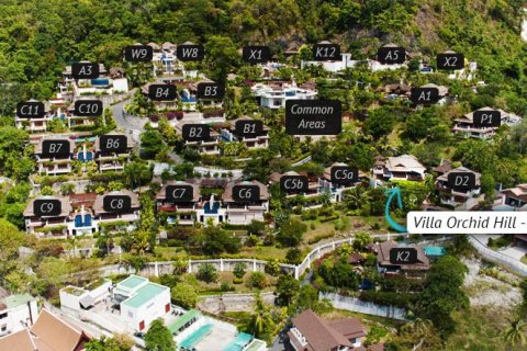 Вилла в Пхукете, Таиланд с 5 спальнями  № 133337 - фото 14