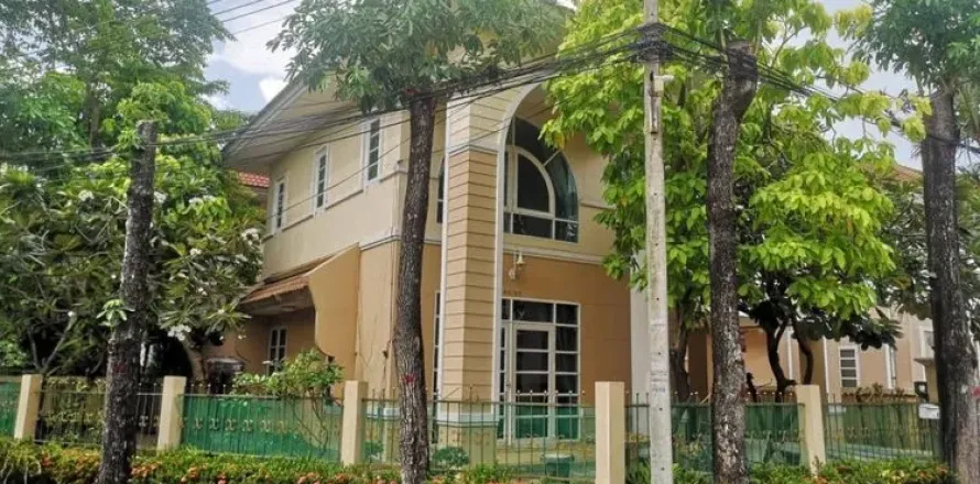 Дом в Самут Сакхоне, Таиланд с 3 спальнями  № 159563