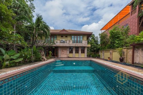 Дом в Самутпракане, Таиланд с 3 спальнями  № 159559 - фото 12