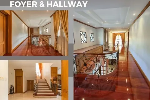 Дом в Самутпракане, Таиланд с 3 спальнями  № 159559 - фото 3