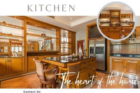 Дом в Самутпракане, Таиланд с 3 спальнями  № 159559 - фото 8