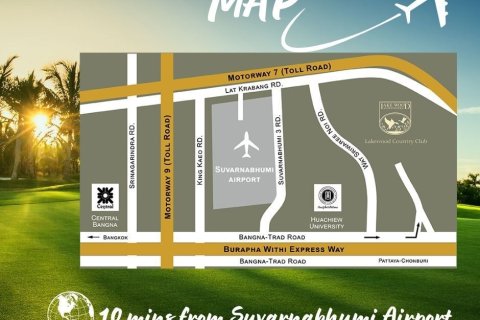 Дом в Самутпракане, Таиланд с 3 спальнями  № 159559 - фото 9