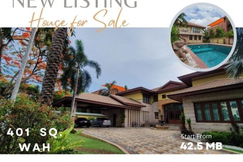 Дом в Самутпракане, Таиланд с 3 спальнями  № 159559