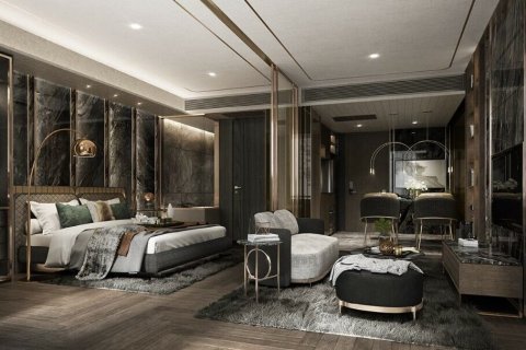 Condo in Watthana, Bangkok, Thailand, 3 bedrooms  № 159565 - photo 4