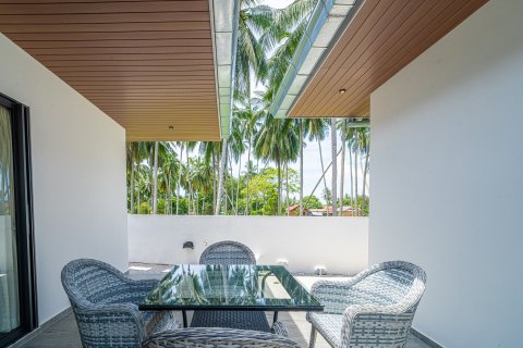 Вилла в Самуи, Таиланд с 4 спальнями  № 135396 - фото 17