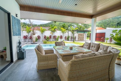 Вилла в Самуи, Таиланд с 4 спальнями  № 135396 - фото 11