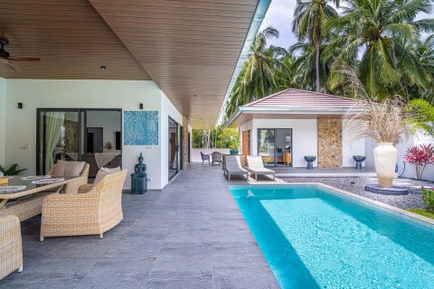 Вилла в Самуи, Таиланд с 4 спальнями  № 135396 - фото 4