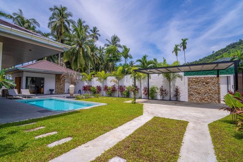 Вилла в Самуи, Таиланд с 4 спальнями  № 135396 - фото 27