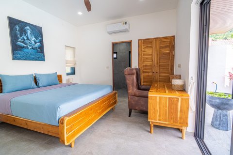 Вилла в Самуи, Таиланд с 4 спальнями  № 135396 - фото 22