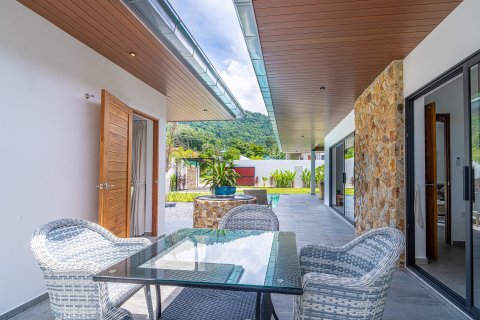 Вилла в Самуи, Таиланд с 4 спальнями  № 135396 - фото 21