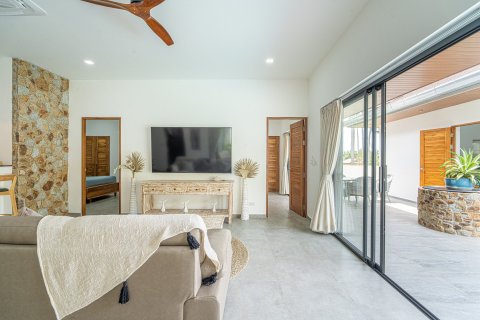 Вилла в Самуи, Таиланд с 4 спальнями  № 135396 - фото 10