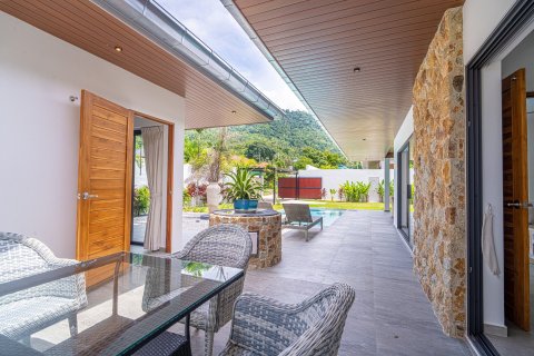 Вилла в Самуи, Таиланд с 4 спальнями  № 135396 - фото 20