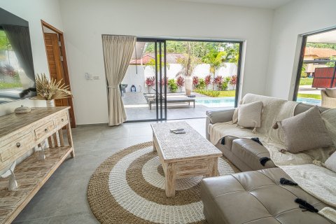 Вилла в Самуи, Таиланд с 4 спальнями  № 135396 - фото 13