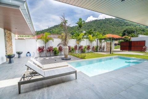 Вилла в Самуи, Таиланд с 4 спальнями  № 135396 - фото 14