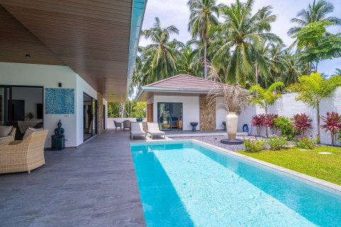 Вилла в Самуи, Таиланд с 4 спальнями  № 135396 - фото 6