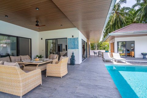 Вилла в Самуи, Таиланд с 4 спальнями  № 135396 - фото 16