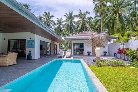 Villa in Ko Samui, Thailand 4 bedrooms № 135396
