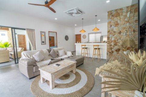 Вилла в Самуи, Таиланд с 4 спальнями  № 135396 - фото 5