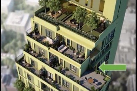 Condo à Chatuchak, Bangkok, Thaïlande, 2 chambres  № 135397 - photo 14